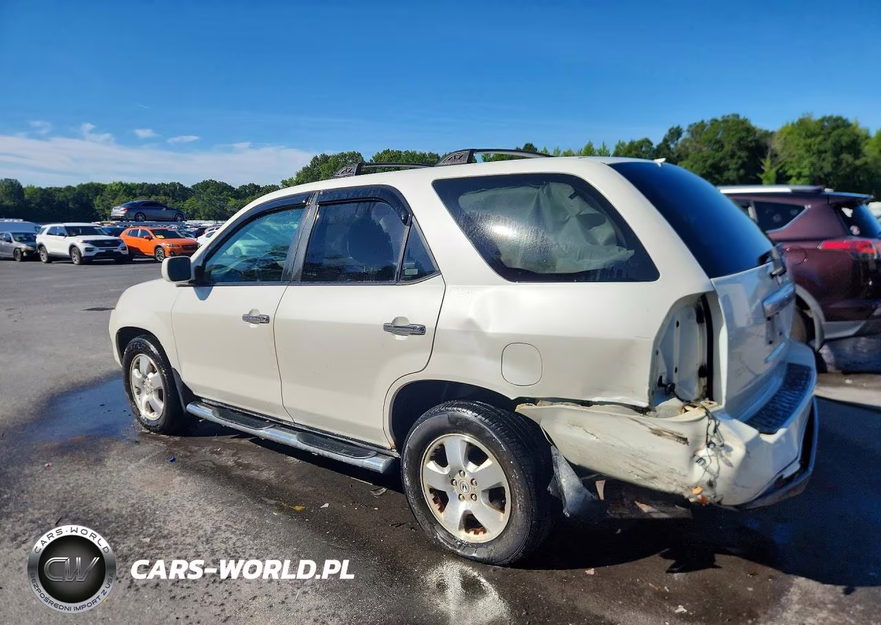 2006 Acura Mdx VIN:2HNYD18206H546671 - 2