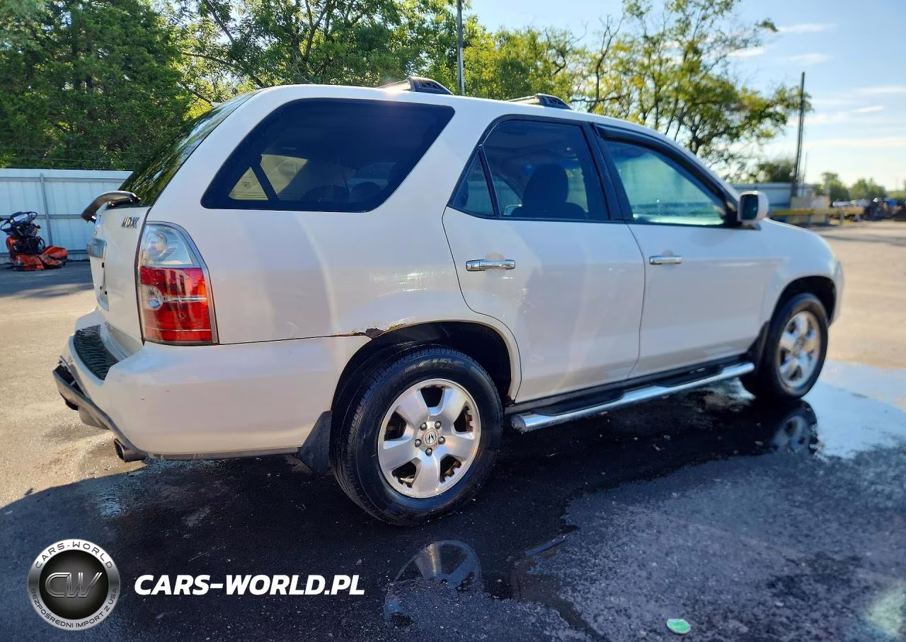 2006 Acura Mdx VIN:2HNYD18206H546671 - 3