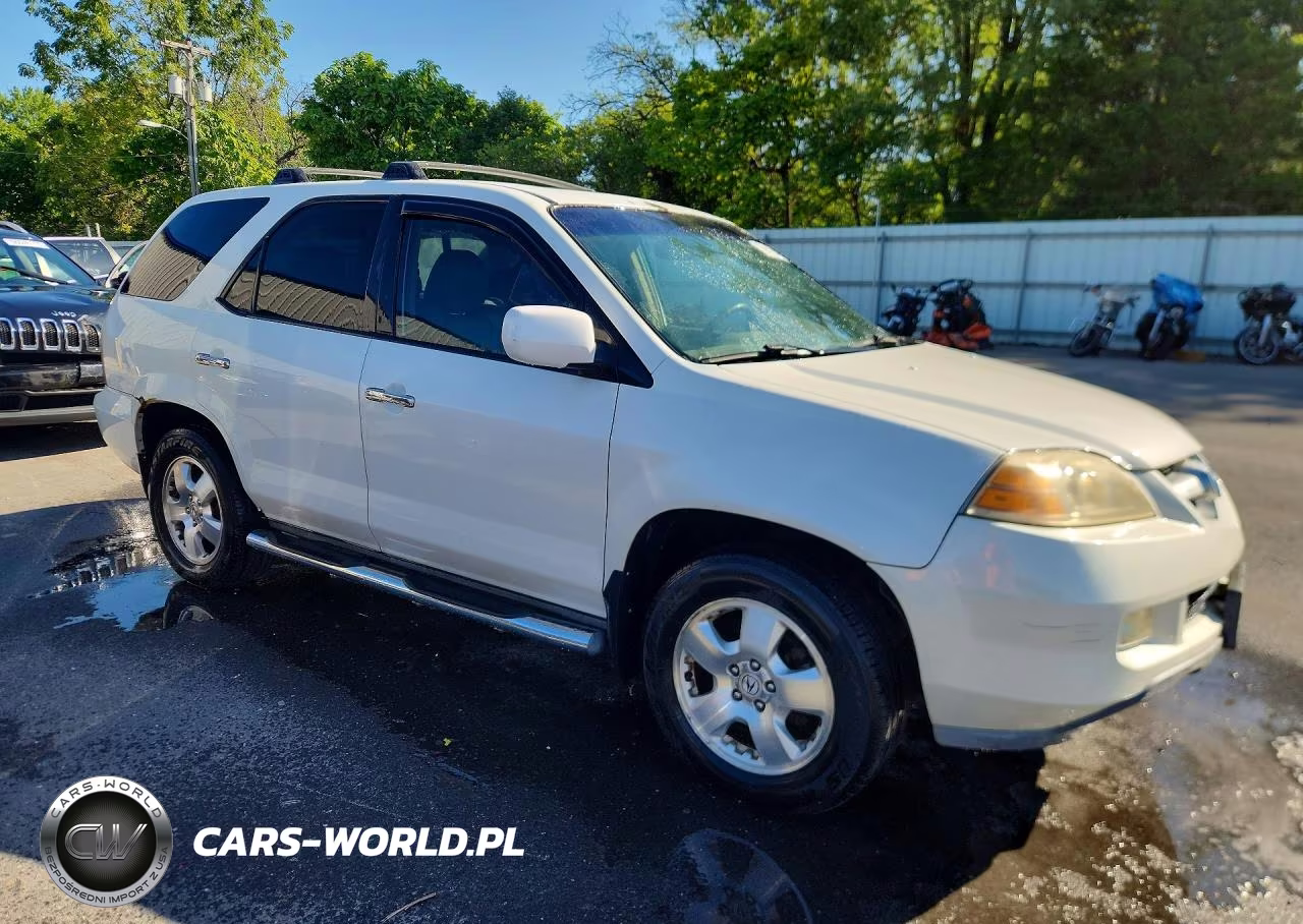 2006 Acura Mdx VIN:2HNYD18206H546671 - 4