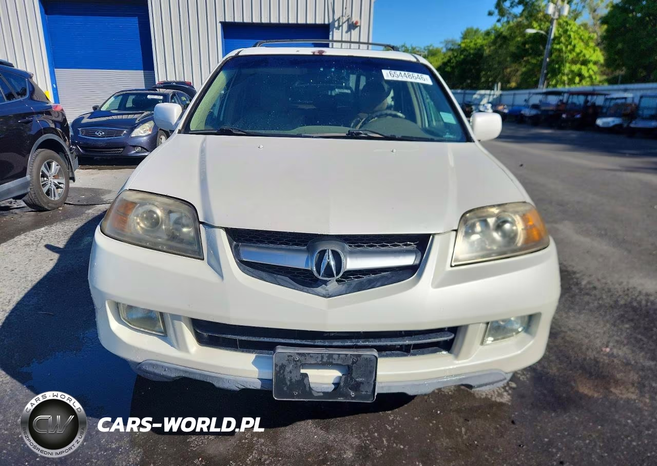2006 Acura Mdx VIN:2HNYD18206H546671 - 5