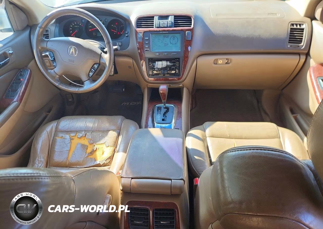 2006 Acura Mdx VIN:2HNYD18206H546671 - 8