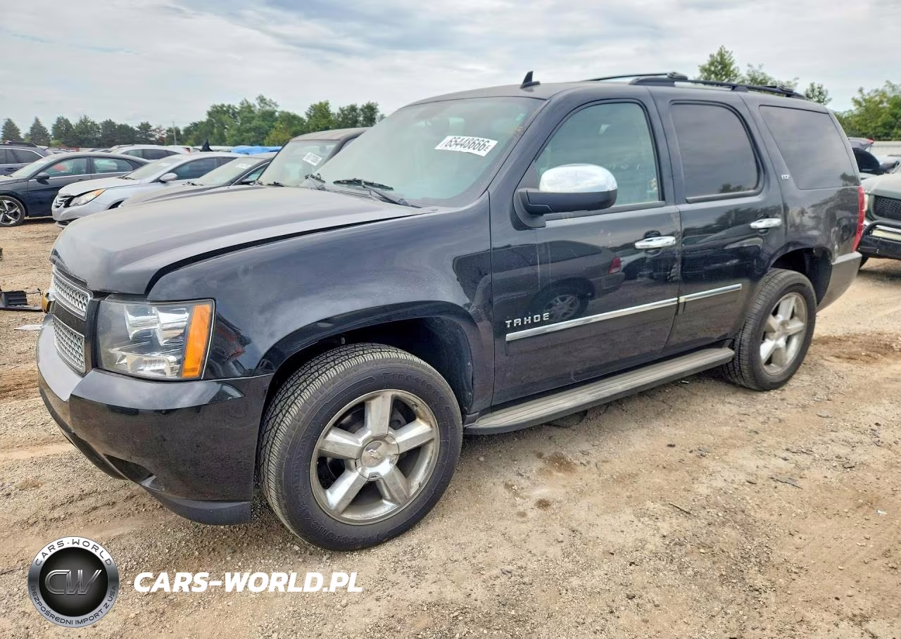 2014 Chevrolet Tahoe Ltz