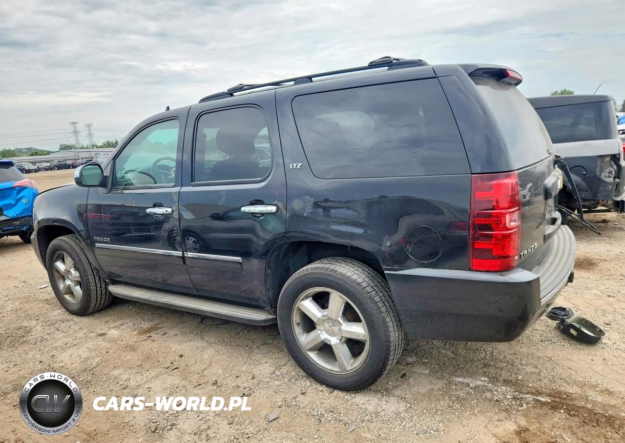 2014 Chevrolet Tahoe Ltz VIN:1GNSKCE02ER129137 - 2