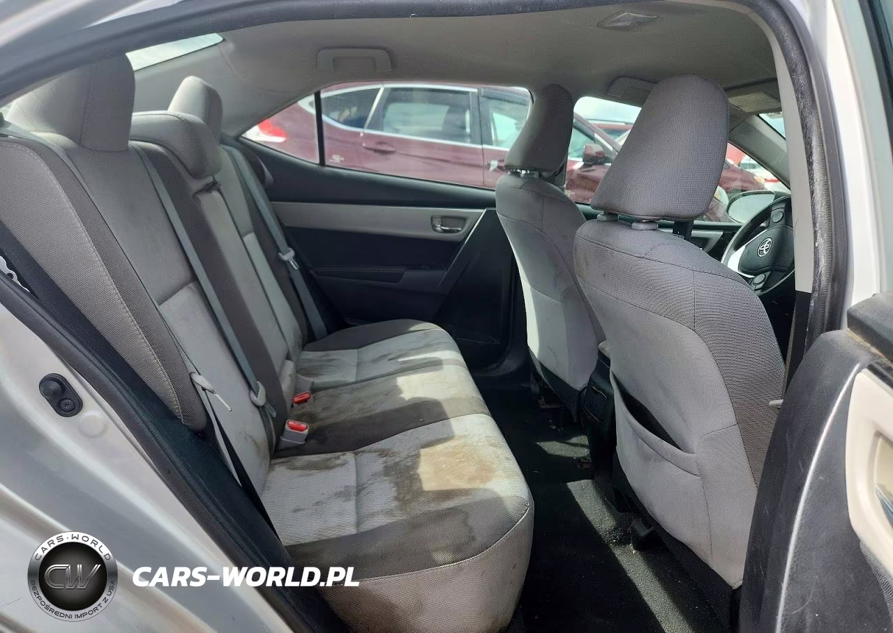 2017 Toyota Corolla Le VIN:5YFBURHEXHP690990 - 10