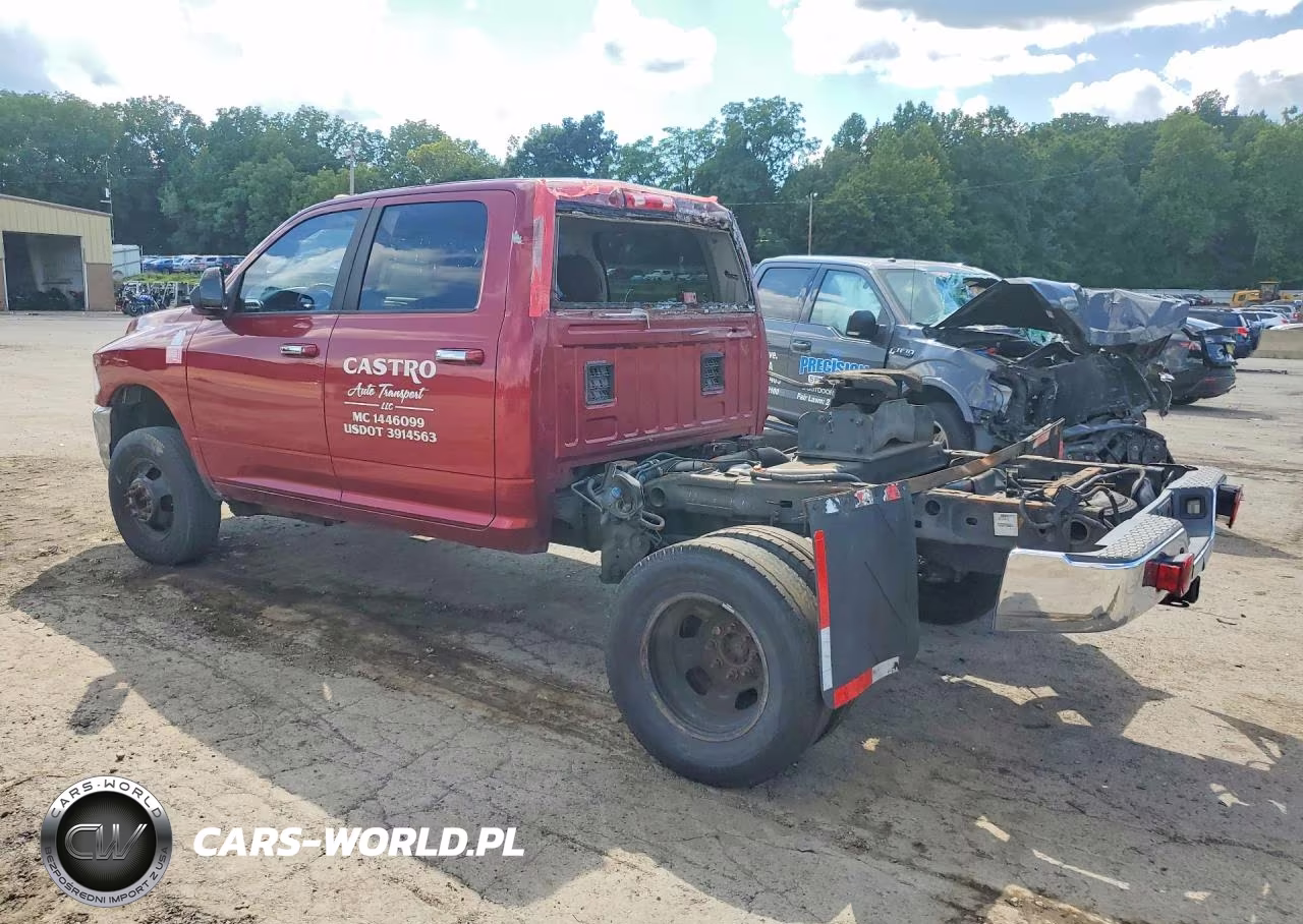 2015 Ram 2500 Slt VIN:3C6UR5DL1FG685971 - 2