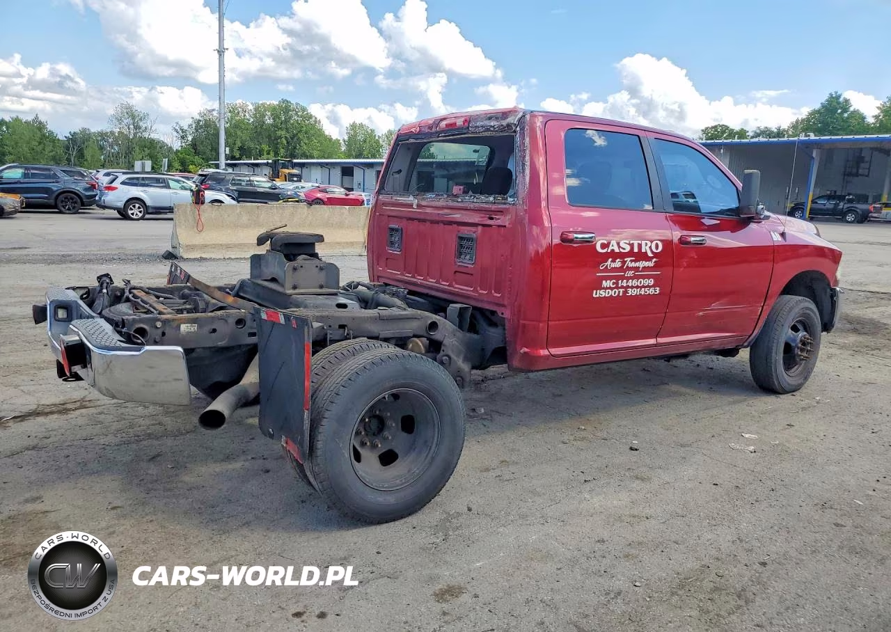 2015 Ram 2500 Slt VIN:3C6UR5DL1FG685971 - 3