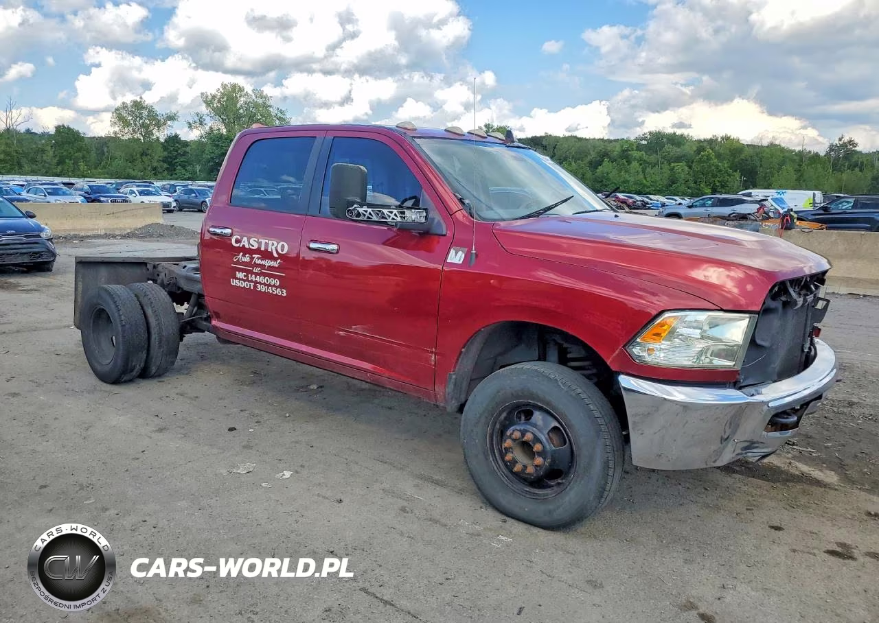 2015 Ram 2500 Slt VIN:3C6UR5DL1FG685971 - 4