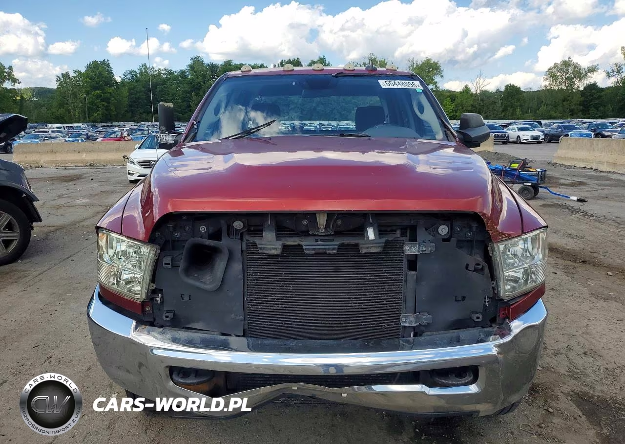 2015 Ram 2500 Slt VIN:3C6UR5DL1FG685971 - 5