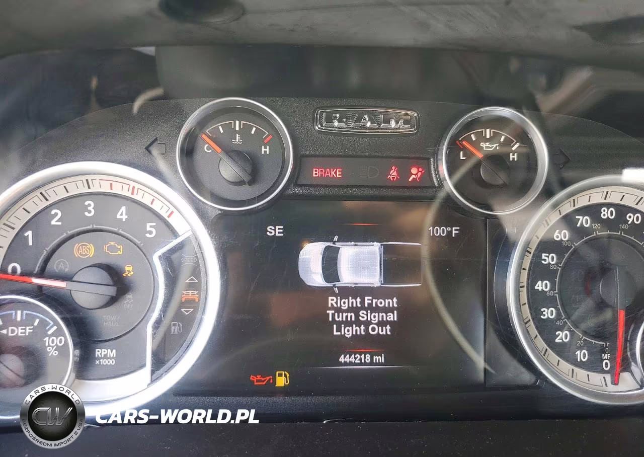 2015 Ram 2500 Slt VIN:3C6UR5DL1FG685971 - 9