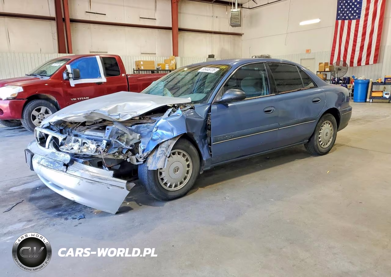 1998 Buick Century Custom VIN:2G4WS52M7W1427881 - 1
