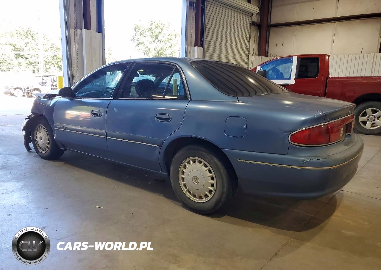1998 Buick Century Custom VIN:2G4WS52M7W1427881 - 2