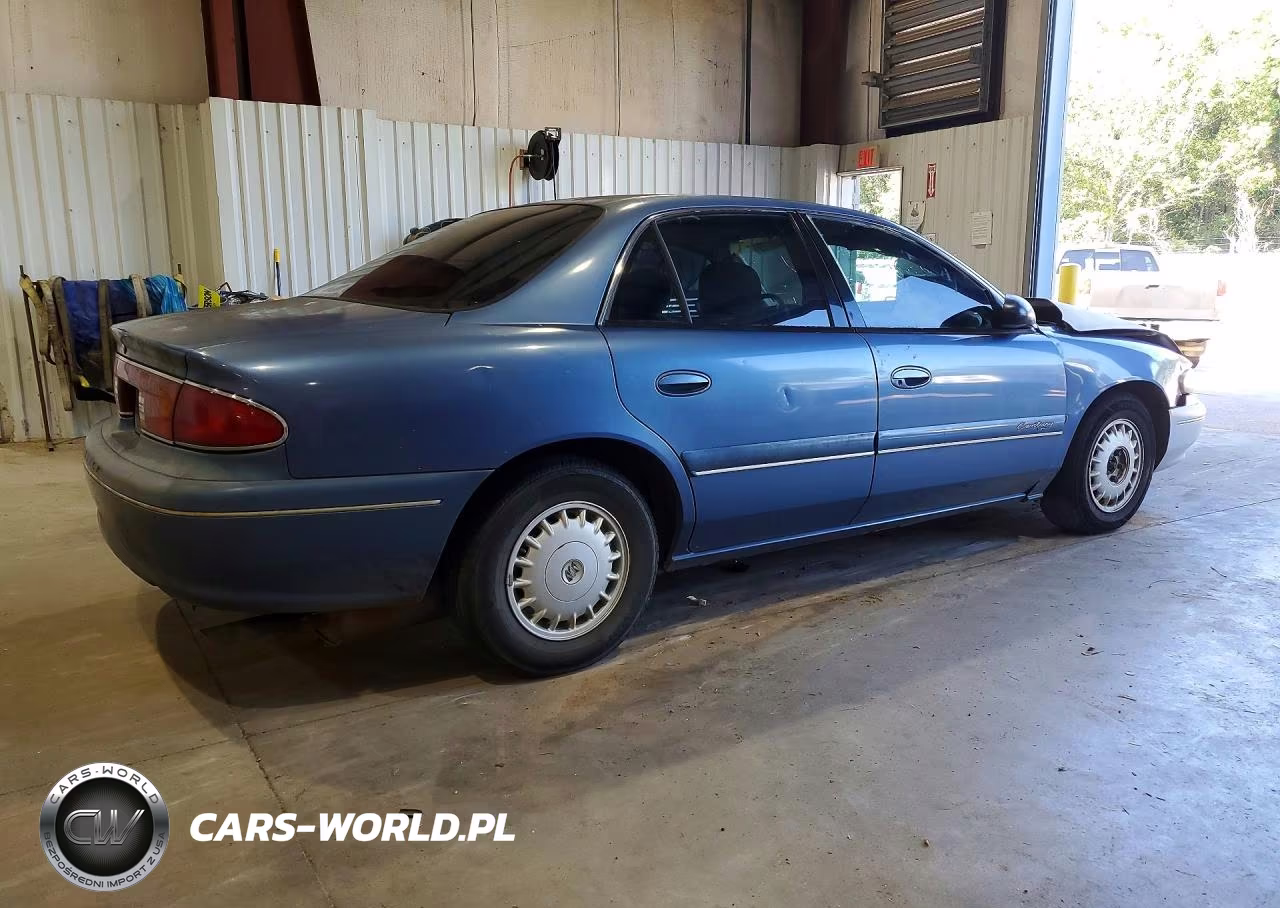 1998 Buick Century Custom VIN:2G4WS52M7W1427881 - 3