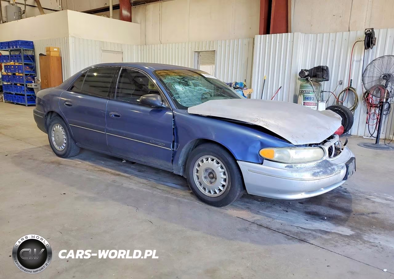 1998 Buick Century Custom VIN:2G4WS52M7W1427881 - 4