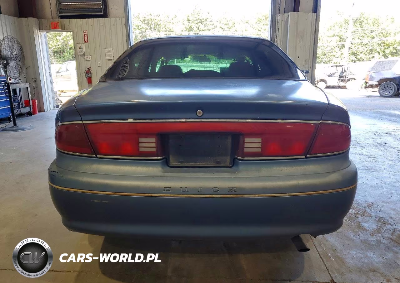1998 Buick Century Custom VIN:2G4WS52M7W1427881 - 6
