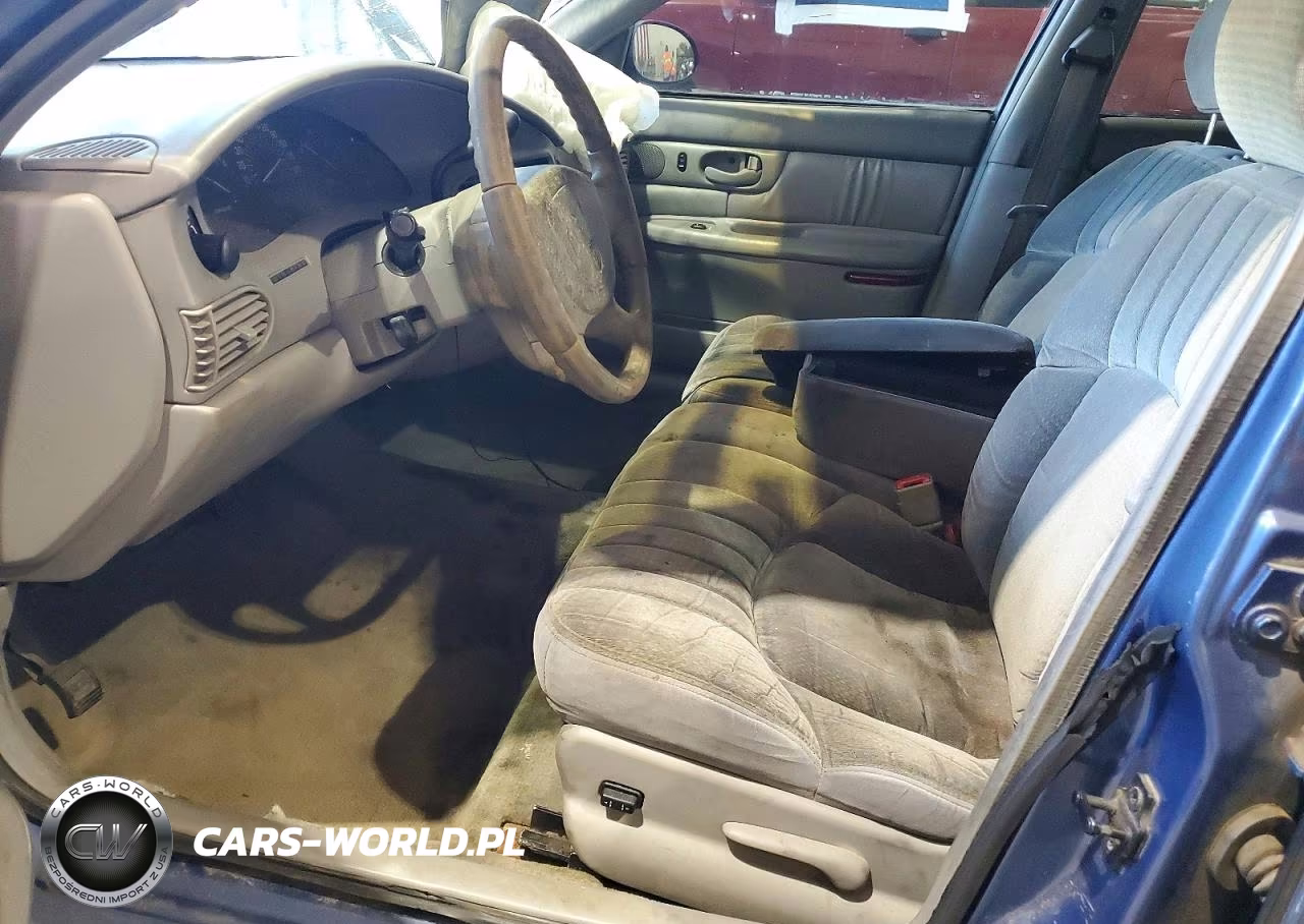 1998 Buick Century Custom VIN:2G4WS52M7W1427881 - 7