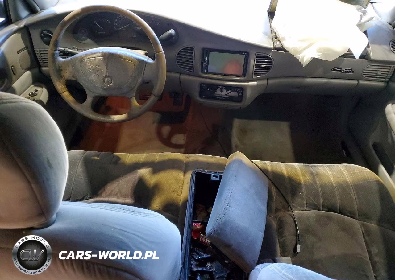 1998 Buick Century Custom VIN:2G4WS52M7W1427881 - 8