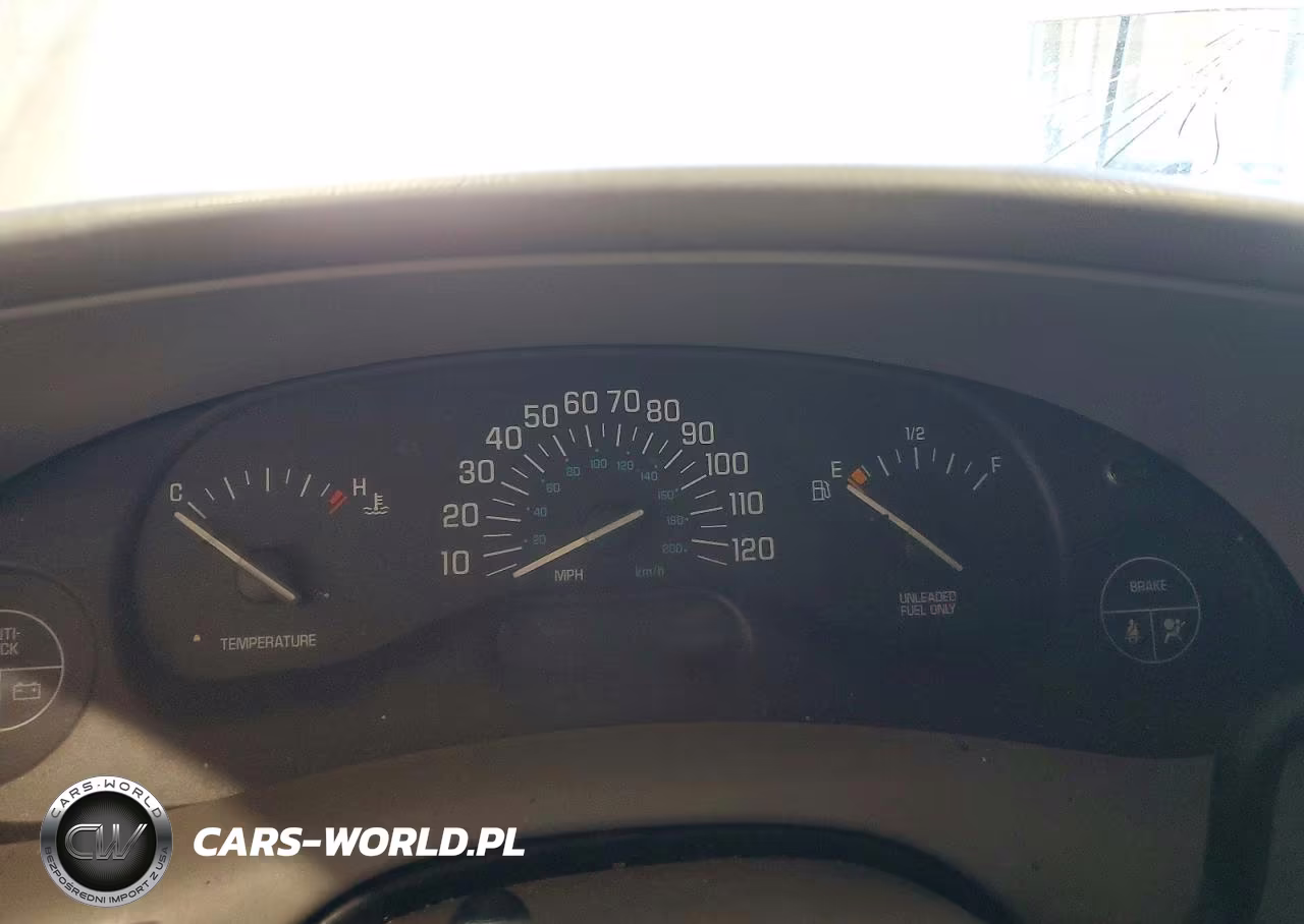 1998 Buick Century Custom VIN:2G4WS52M7W1427881 - 9