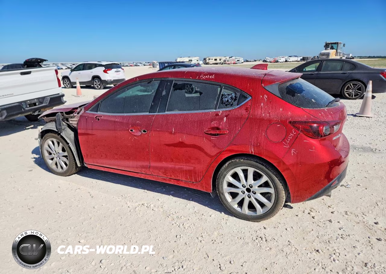 2014 Mazda 3 Grand Touring VIN:JM1BM1M34E1103348 - 2