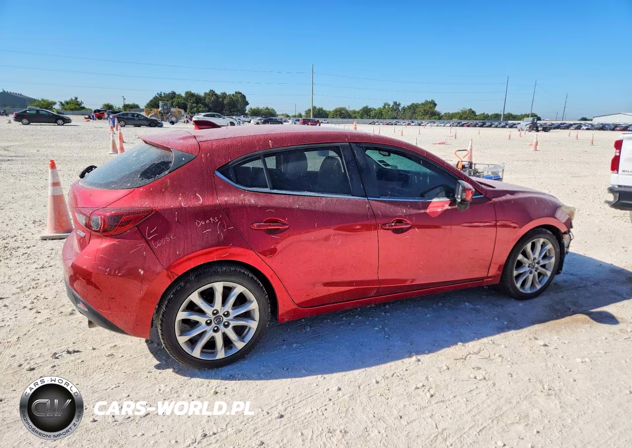 2014 Mazda 3 Grand Touring VIN:JM1BM1M34E1103348 - 3