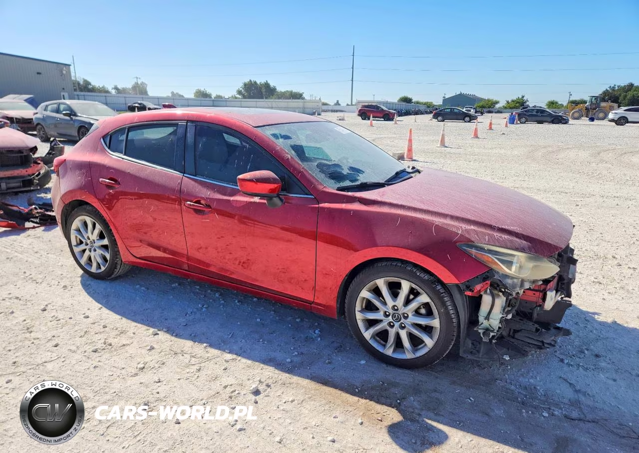 2014 Mazda 3 Grand Touring VIN:JM1BM1M34E1103348 - 4