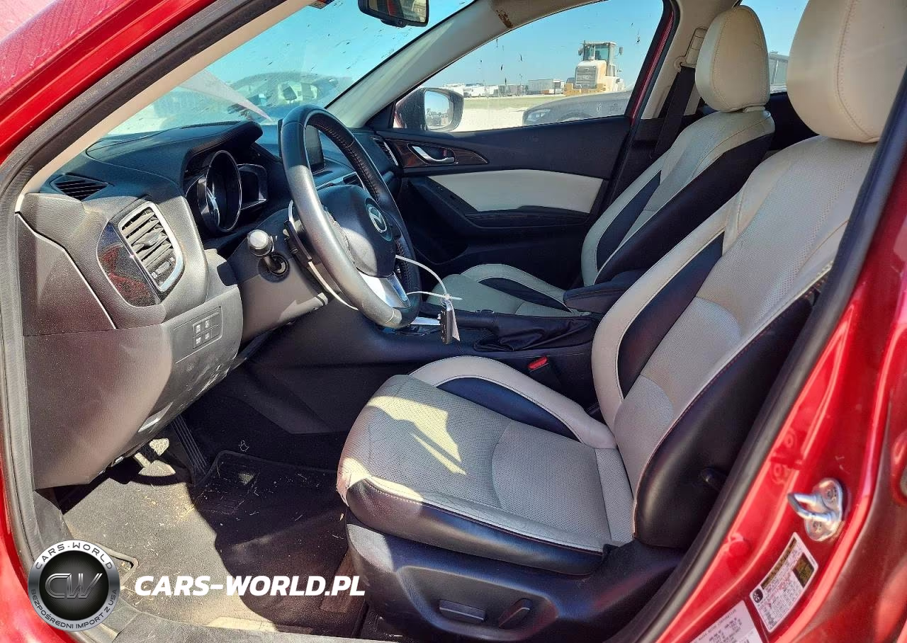2014 Mazda 3 Grand Touring VIN:JM1BM1M34E1103348 - 7