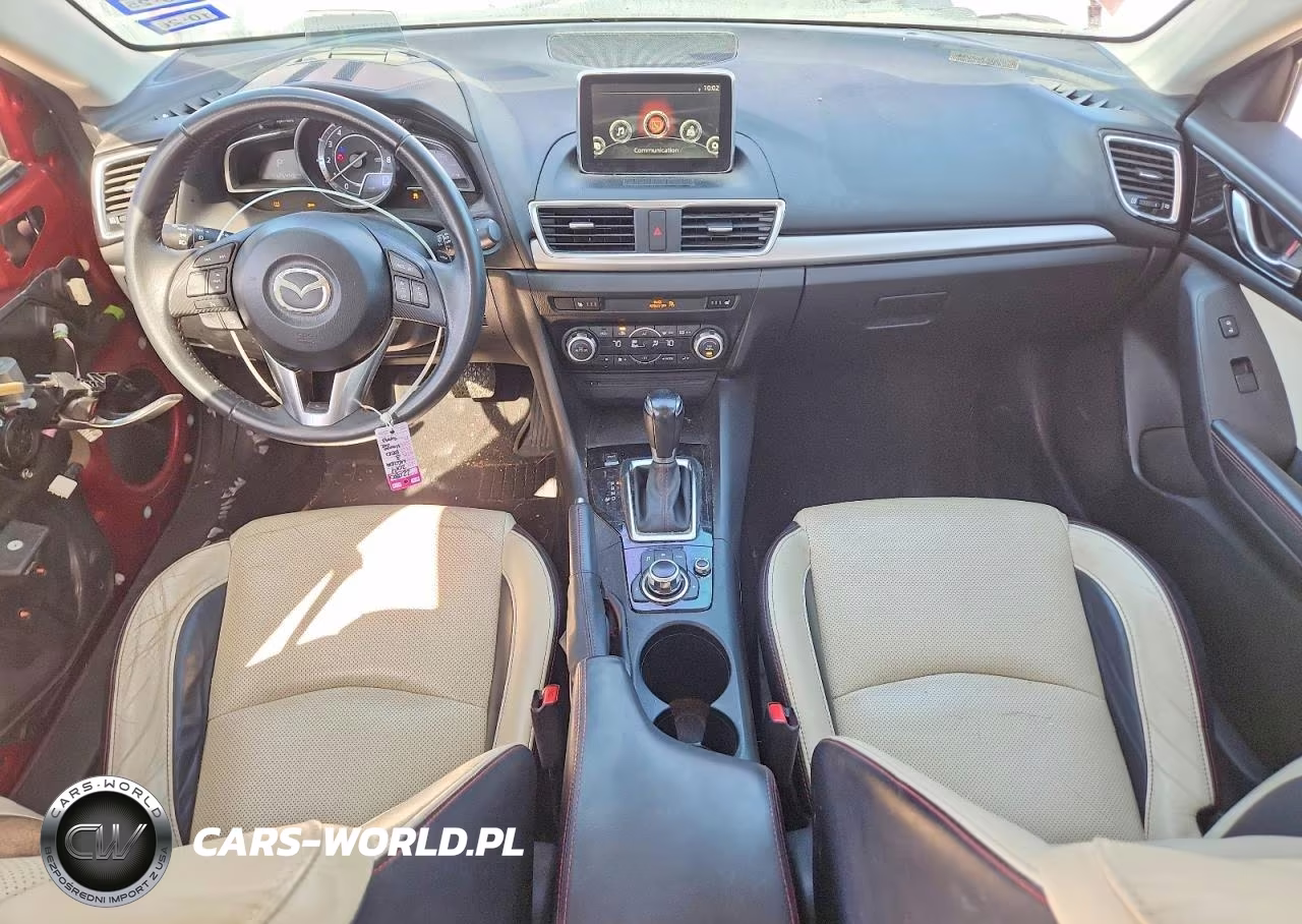 2014 Mazda 3 Grand Touring VIN:JM1BM1M34E1103348 - 8