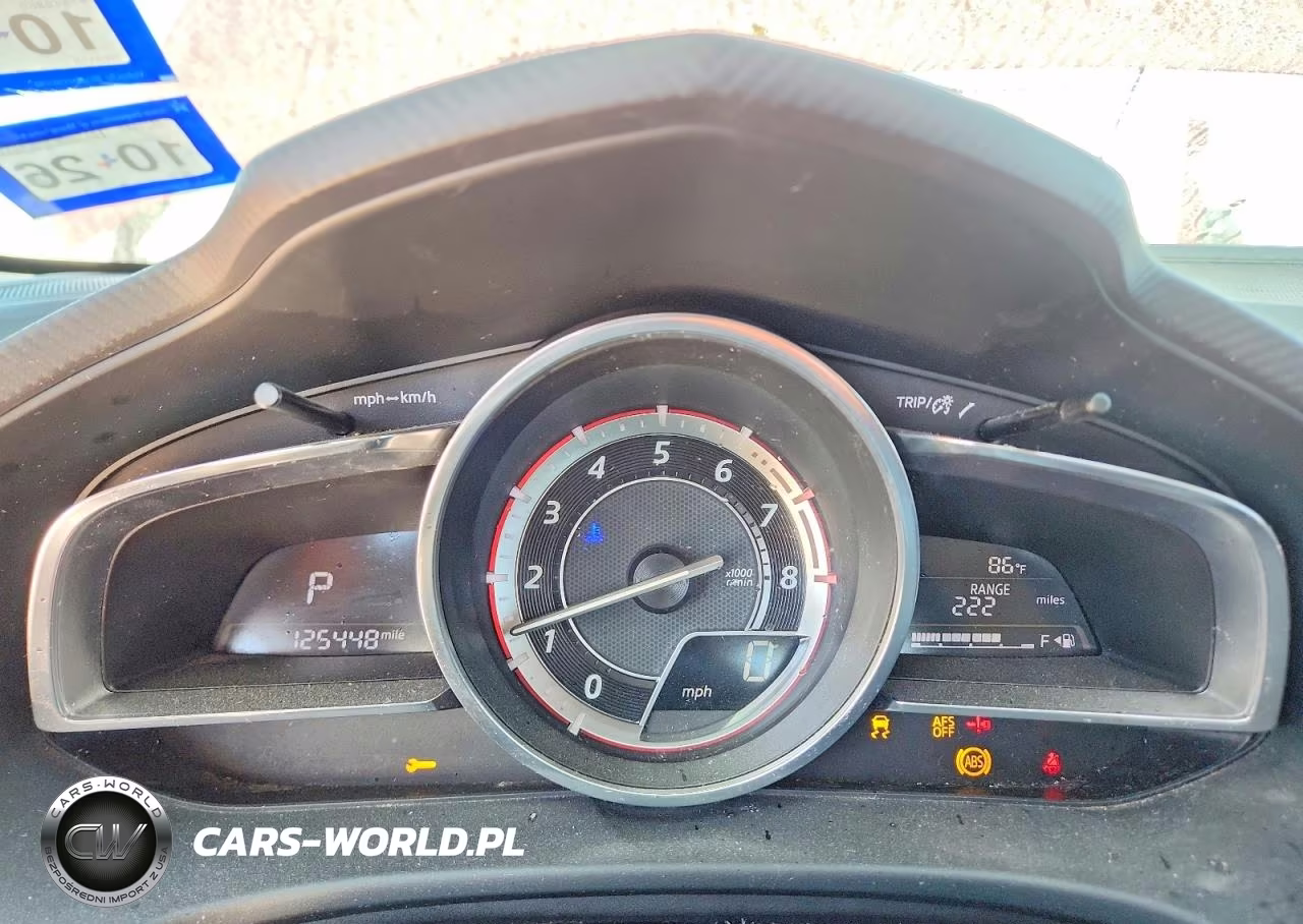 2014 Mazda 3 Grand Touring VIN:JM1BM1M34E1103348 - 9