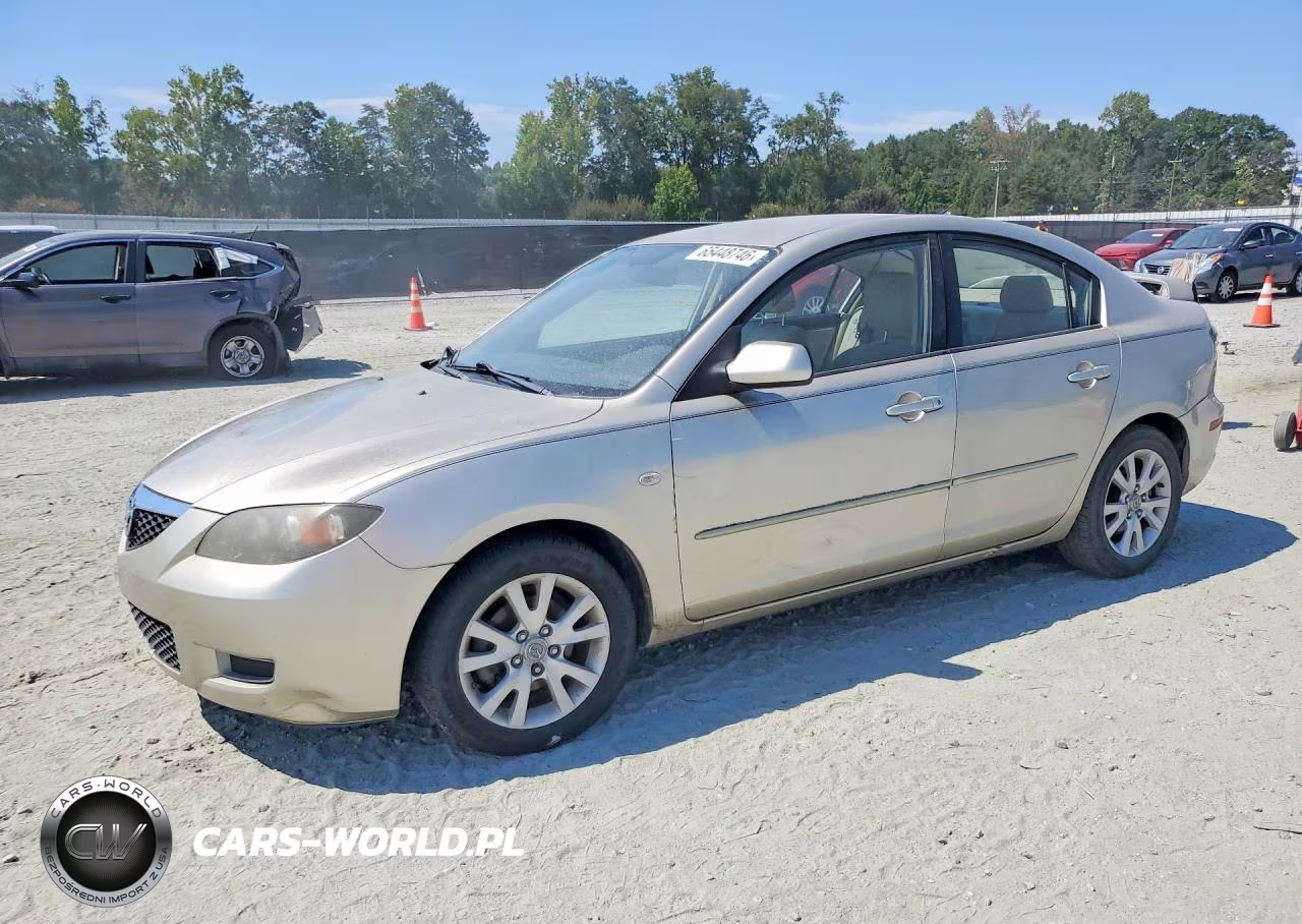 2007 Mazda 3 I