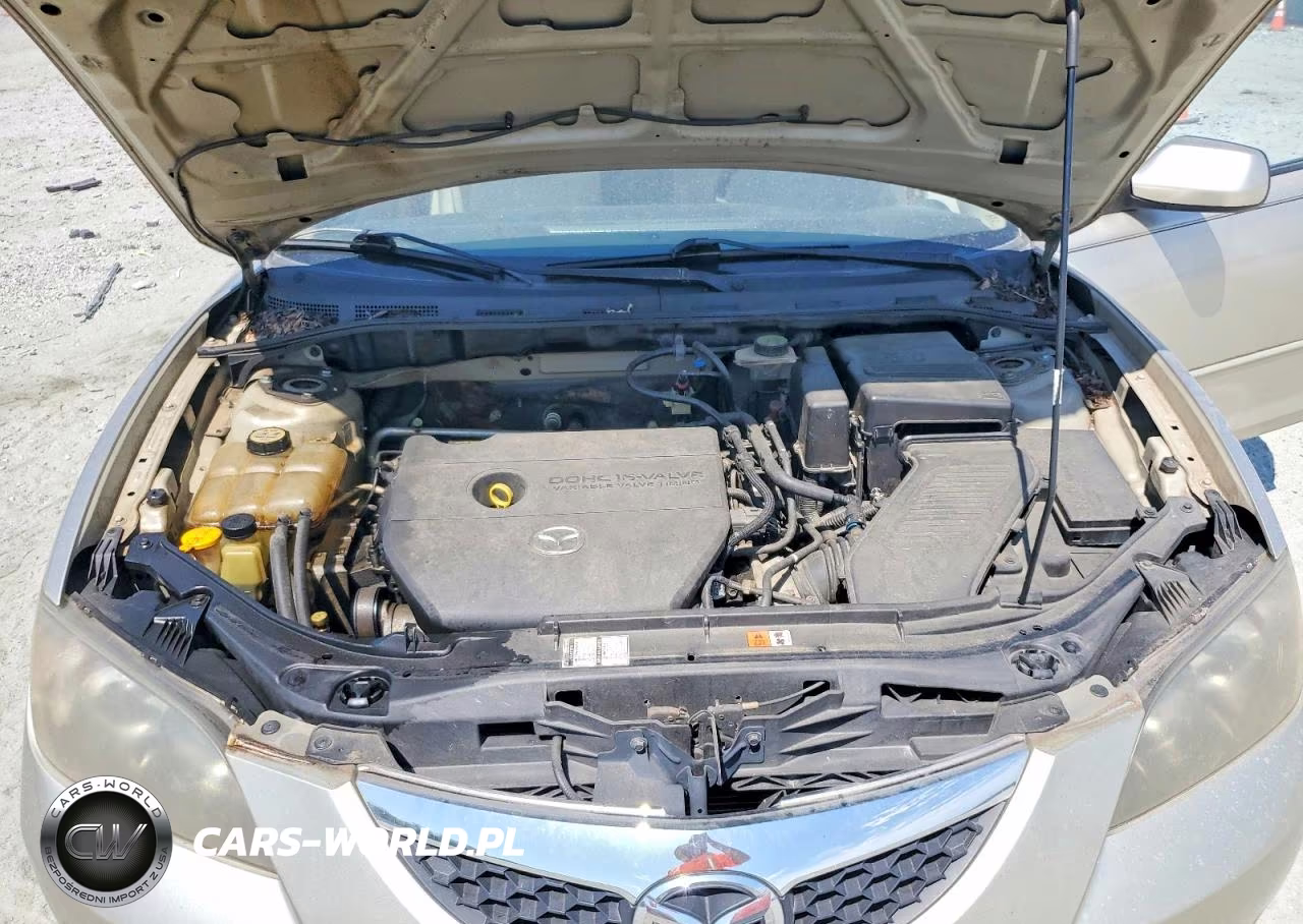 2007 Mazda 3 I VIN:JM1BK12F171676178 - 11