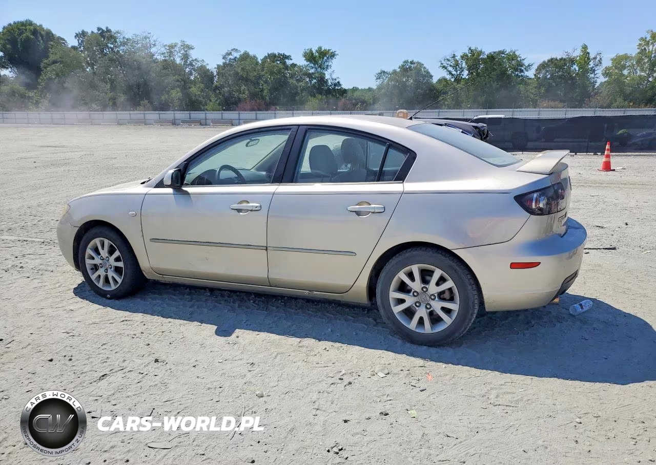 2007 Mazda 3 I VIN:JM1BK12F171676178 - 2