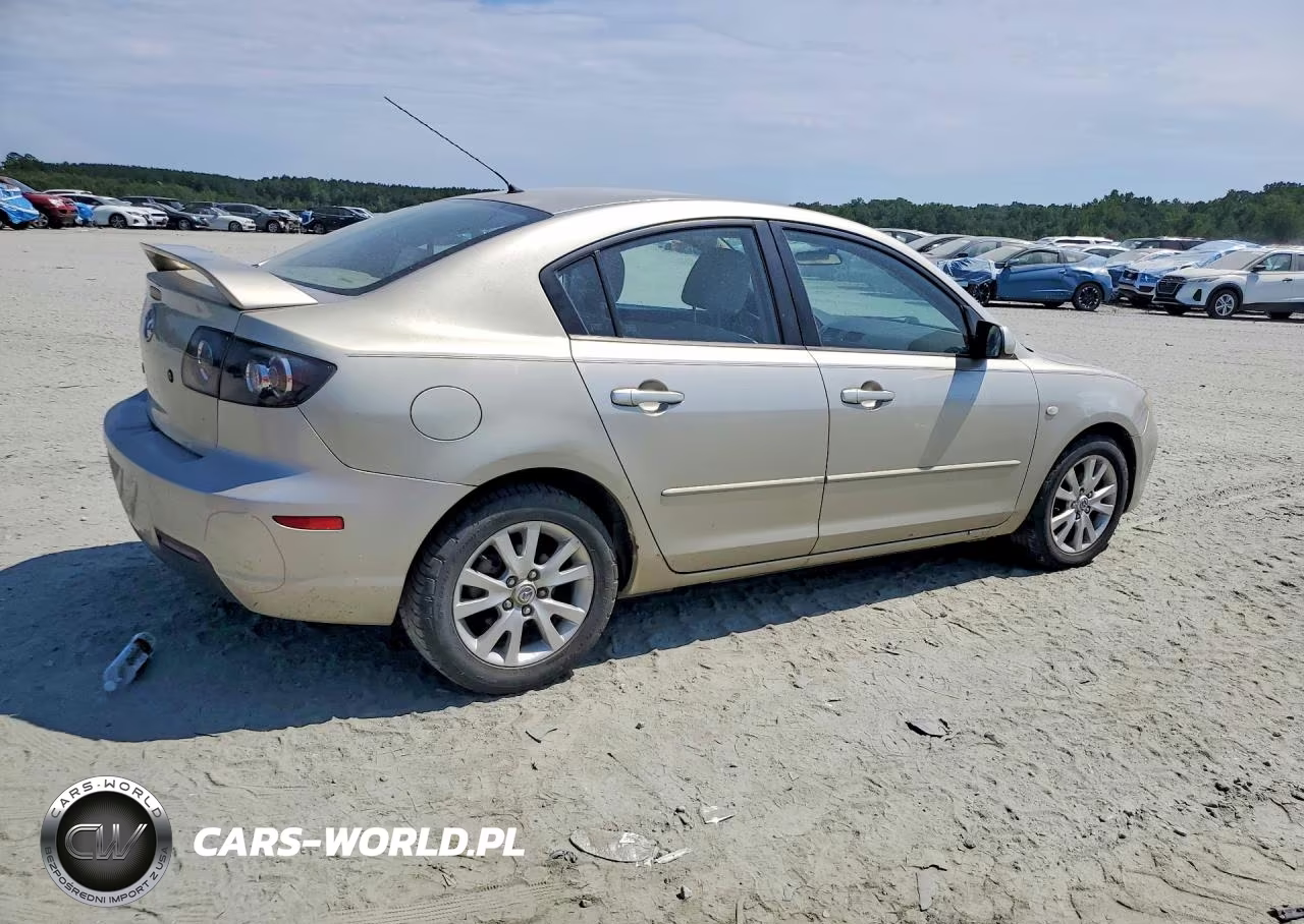 2007 Mazda 3 I VIN:JM1BK12F171676178 - 3