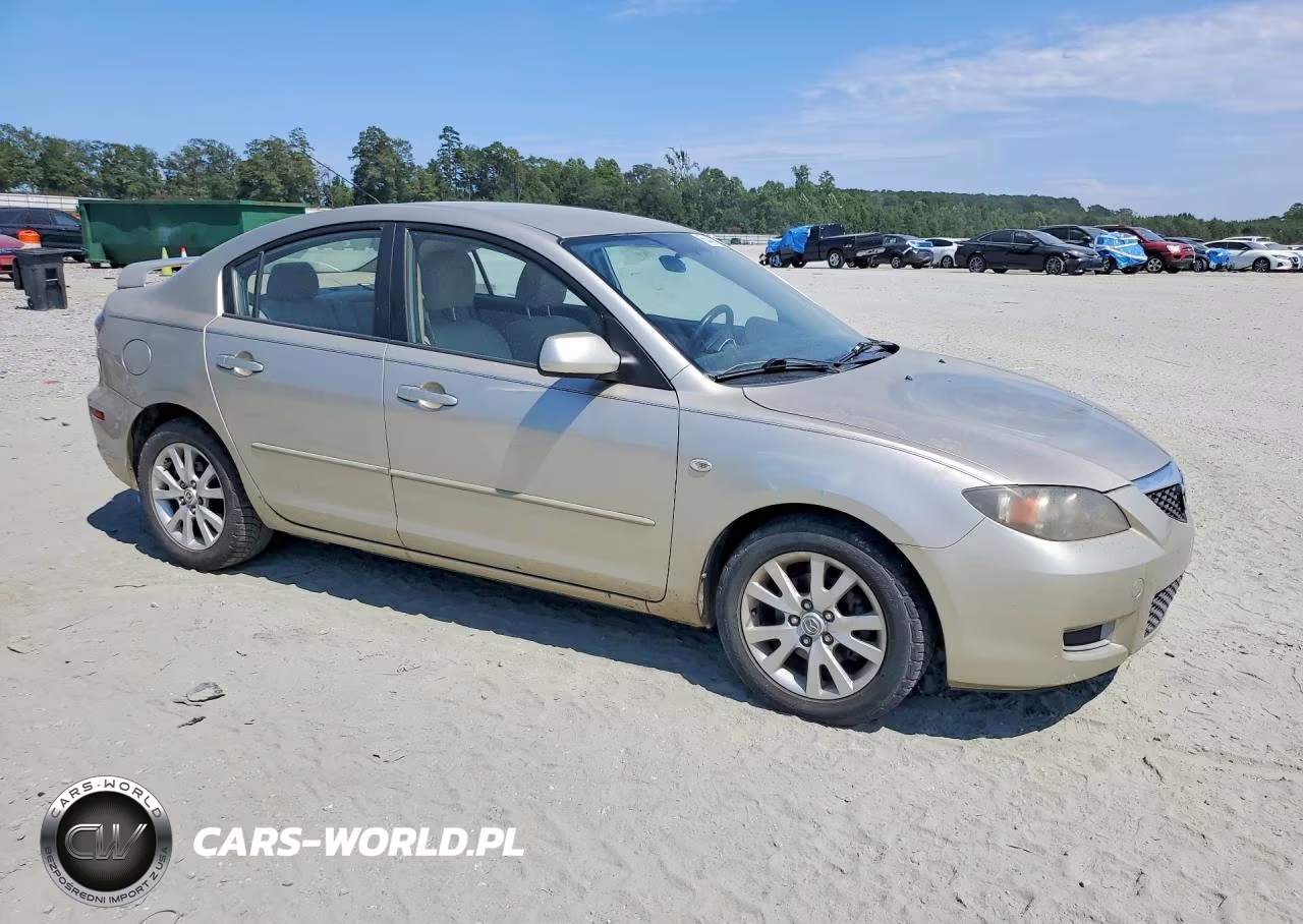 2007 Mazda 3 I VIN:JM1BK12F171676178 - 4