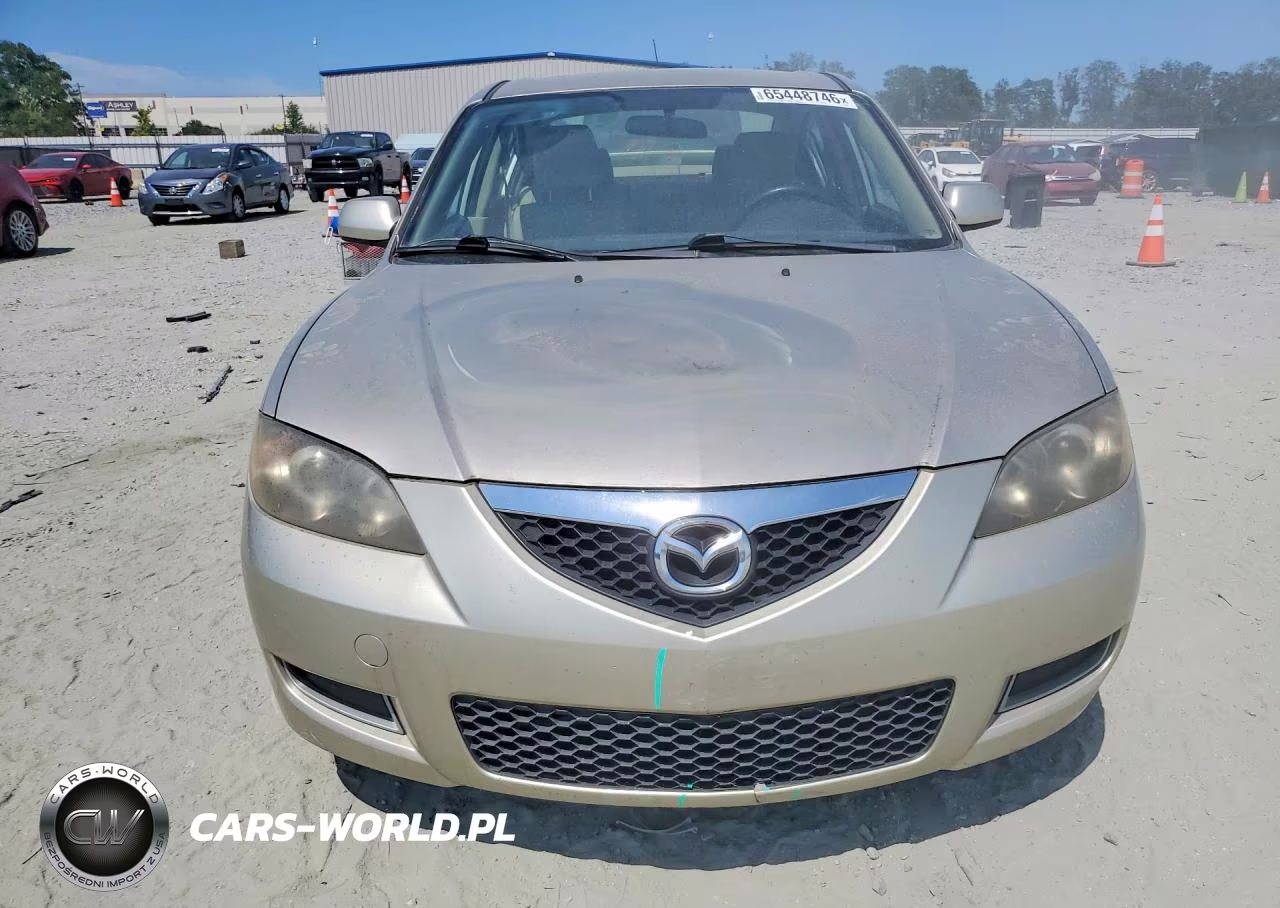 2007 Mazda 3 I VIN:JM1BK12F171676178 - 5
