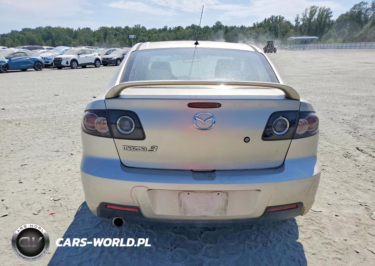 2007 Mazda 3 I VIN:JM1BK12F171676178 - 6