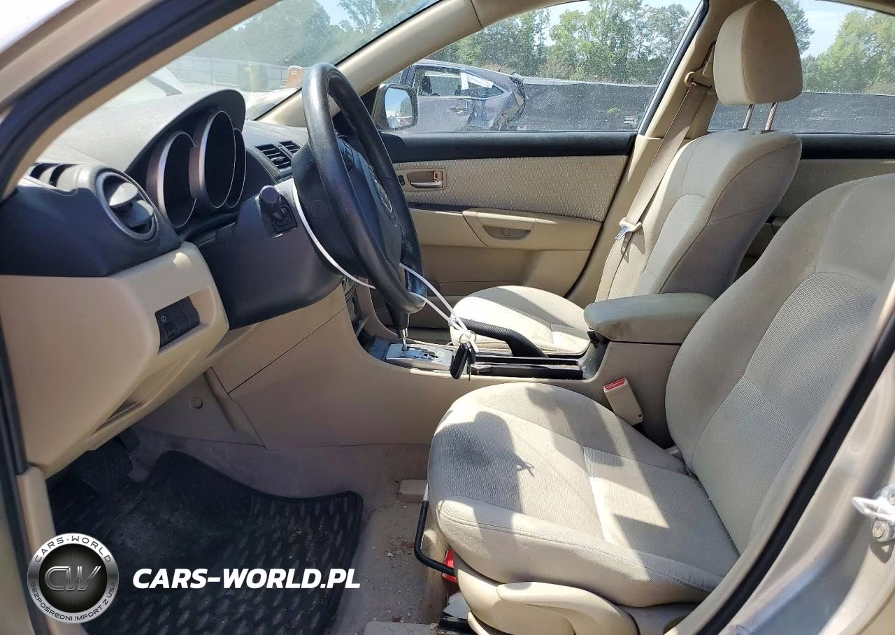 2007 Mazda 3 I VIN:JM1BK12F171676178 - 7