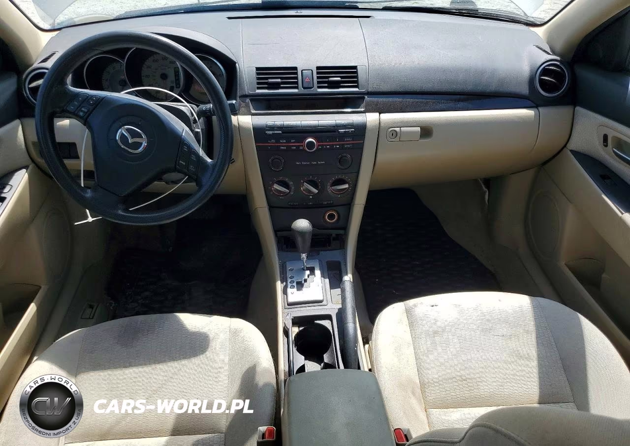 2007 Mazda 3 I VIN:JM1BK12F171676178 - 8