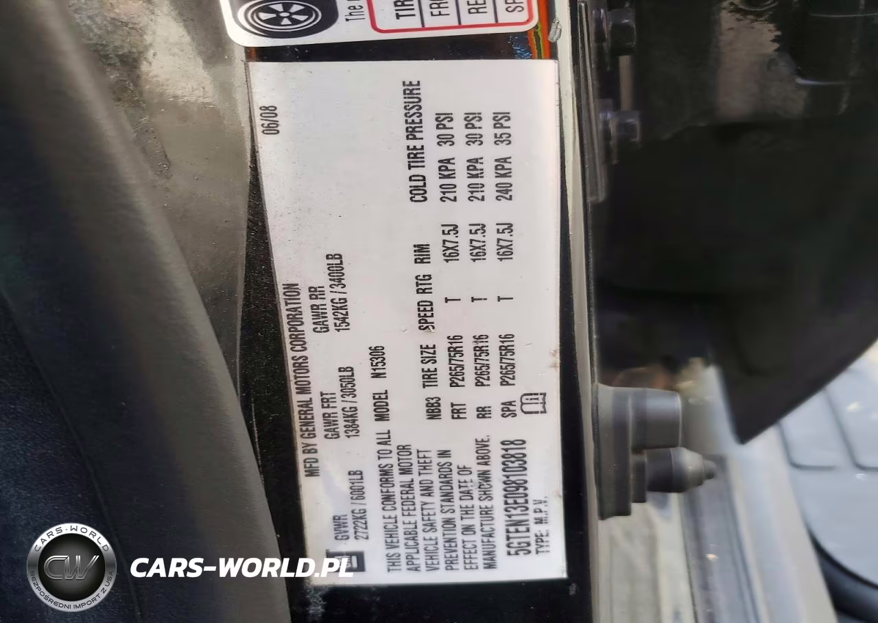 2009 Hummer H3 VIN:5GTEN13E098103818 - 13