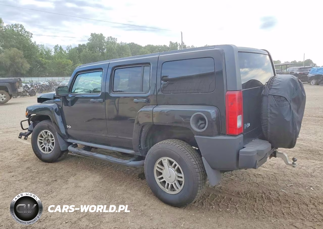 2009 Hummer H3 VIN:5GTEN13E098103818 - 2