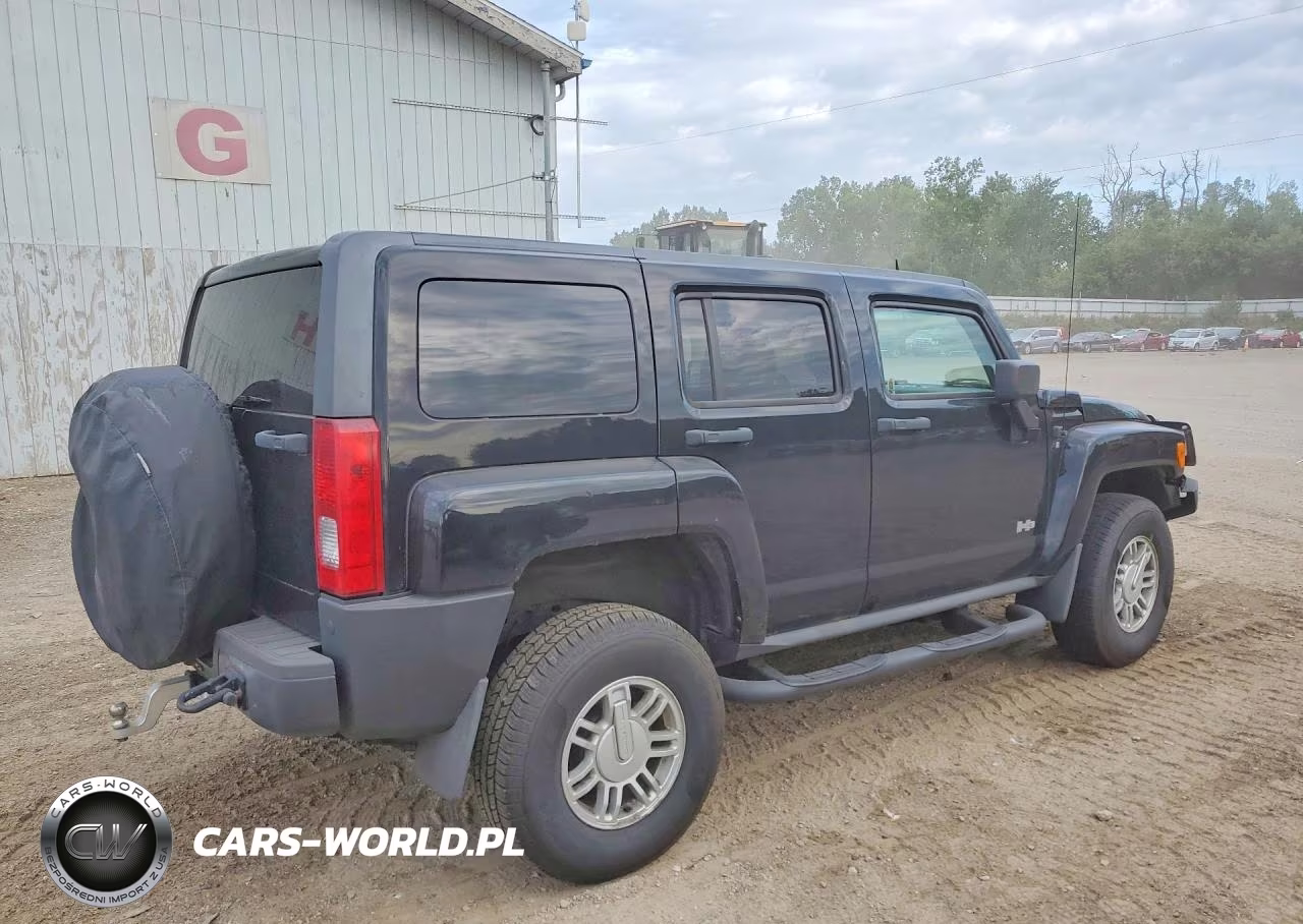 2009 Hummer H3 VIN:5GTEN13E098103818 - 3