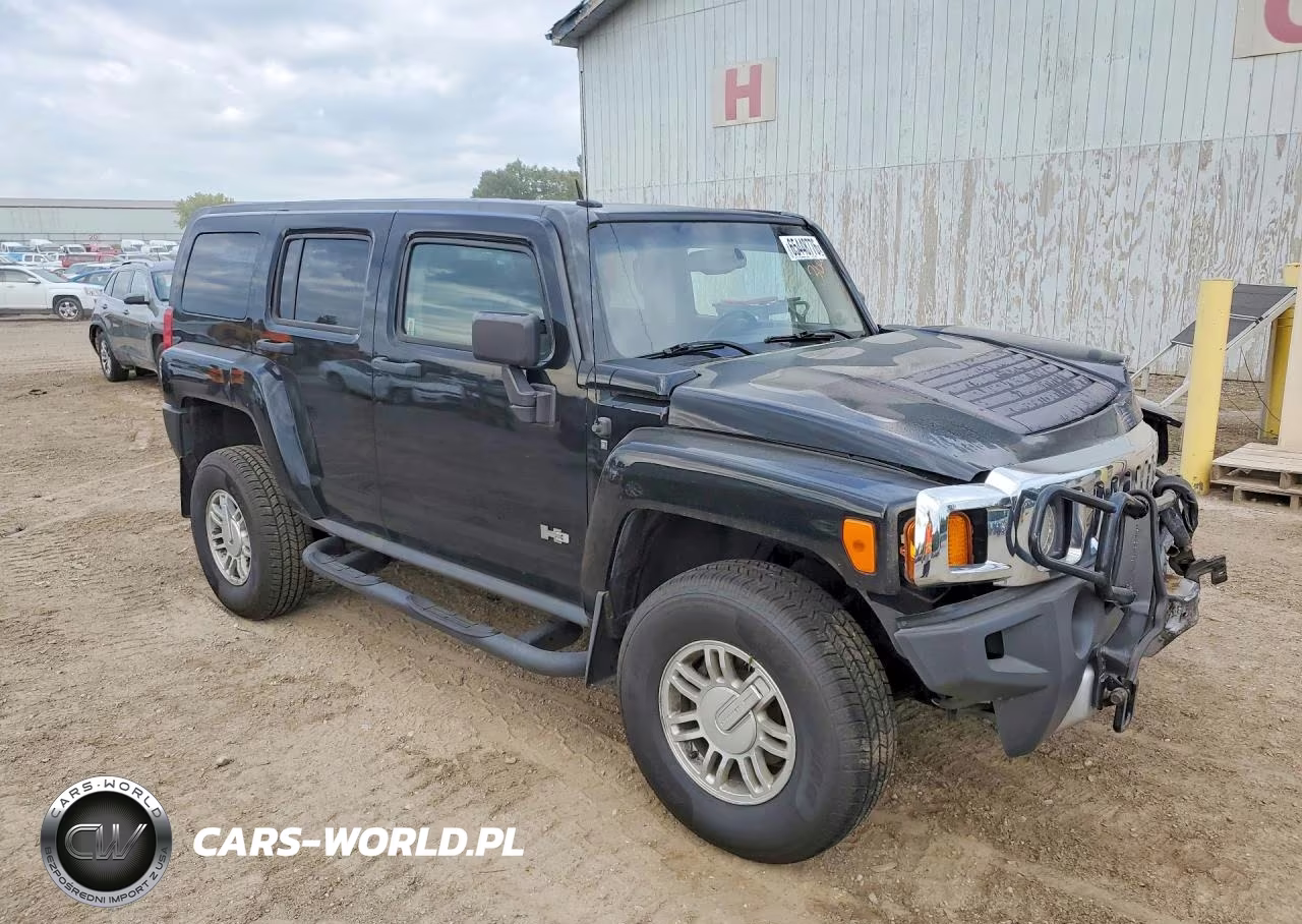 2009 Hummer H3 VIN:5GTEN13E098103818 - 4