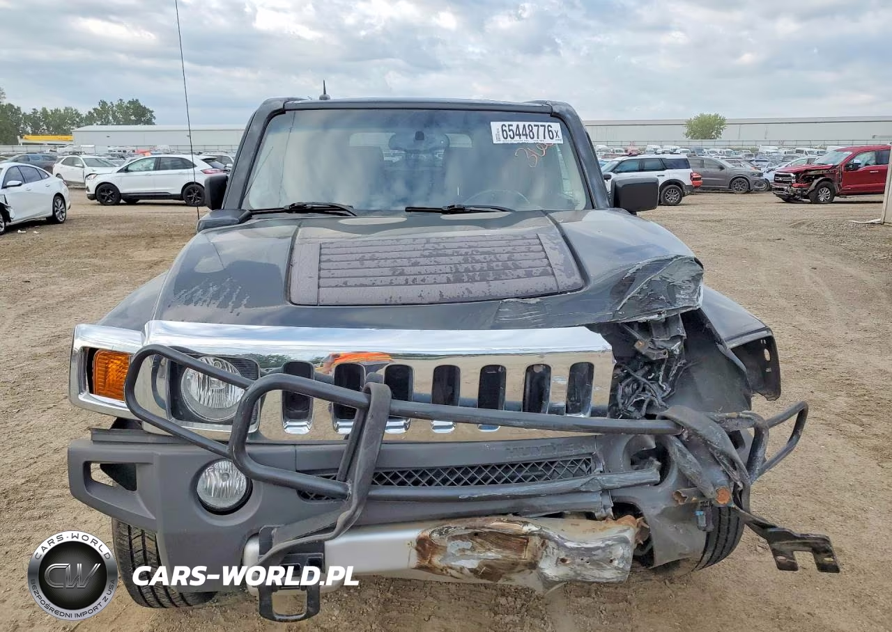 2009 Hummer H3 VIN:5GTEN13E098103818 - 5