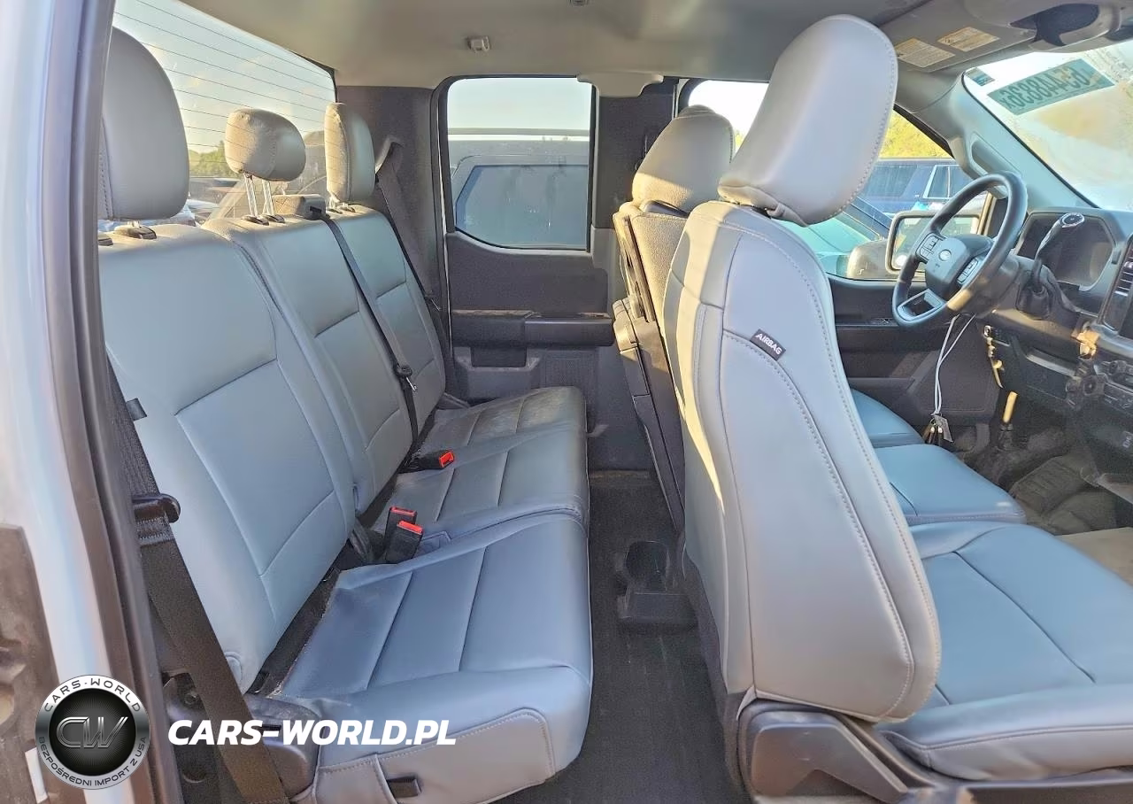 2024 Ford F150 Xl VIN:1FTEX1KP5RKF70501 - 10