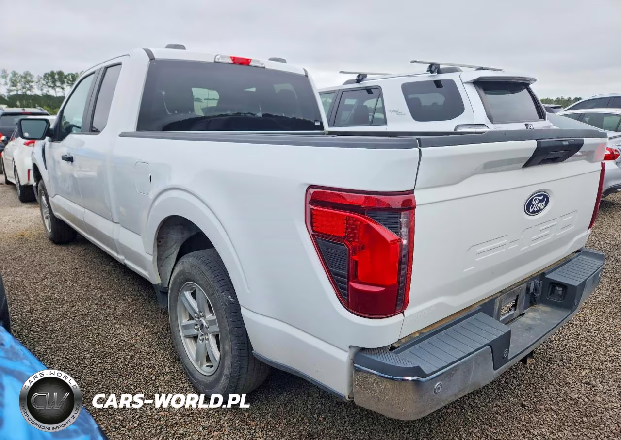 2024 Ford F150 Xl VIN:1FTEX1KP5RKF70501 - 2