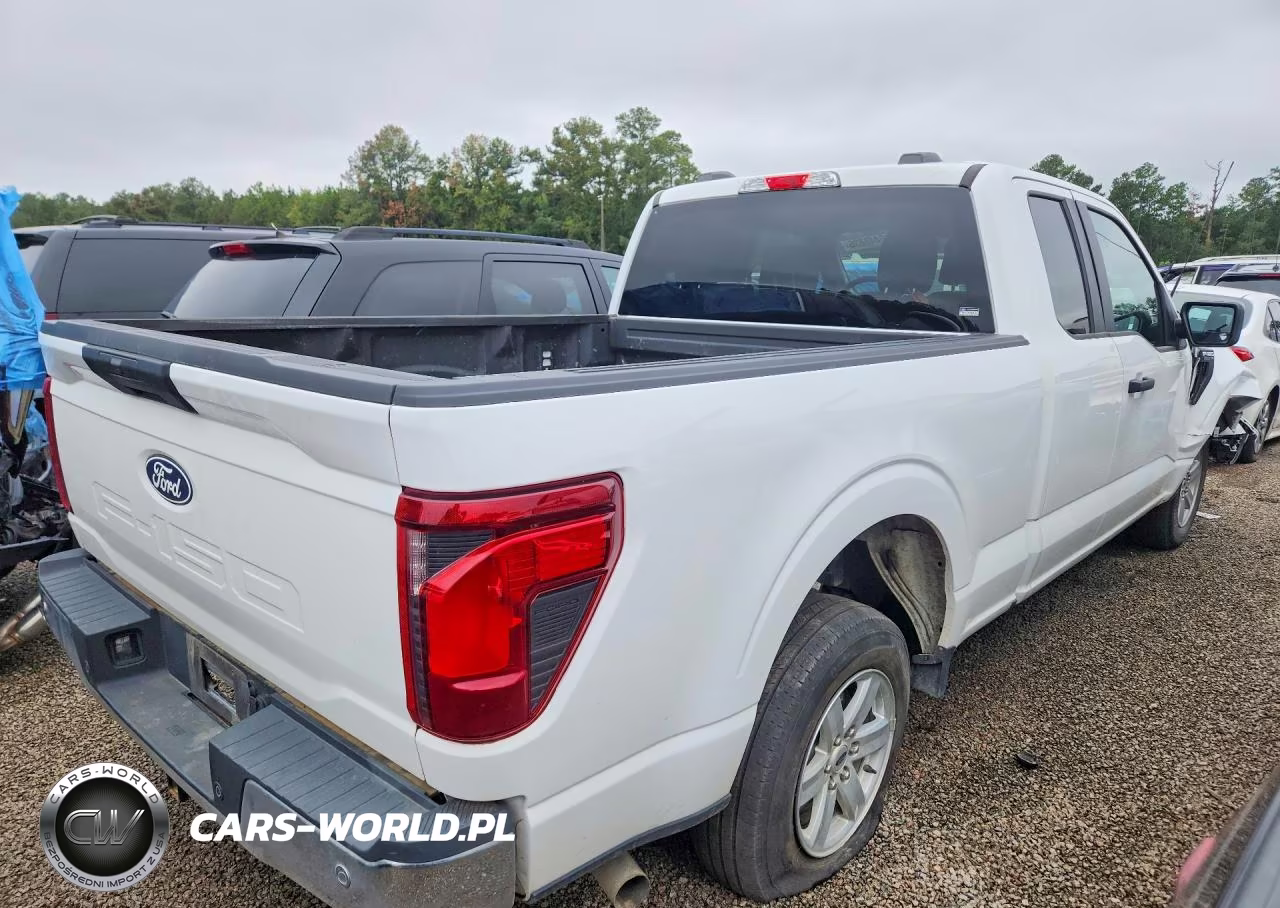 2024 Ford F150 Xl VIN:1FTEX1KP5RKF70501 - 3
