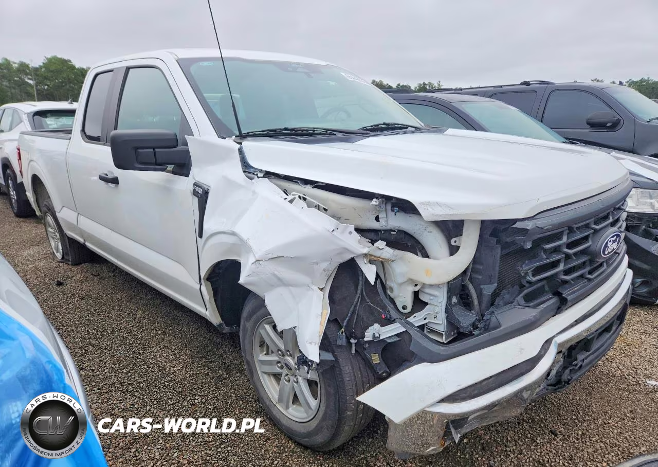 2024 Ford F150 Xl VIN:1FTEX1KP5RKF70501 - 4