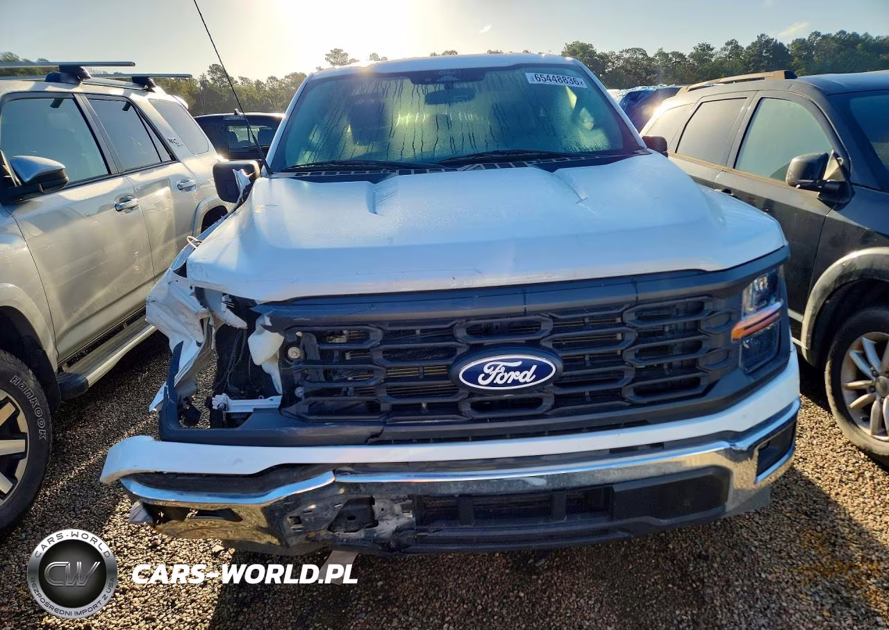 2024 Ford F150 Xl VIN:1FTEX1KP5RKF70501 - 5