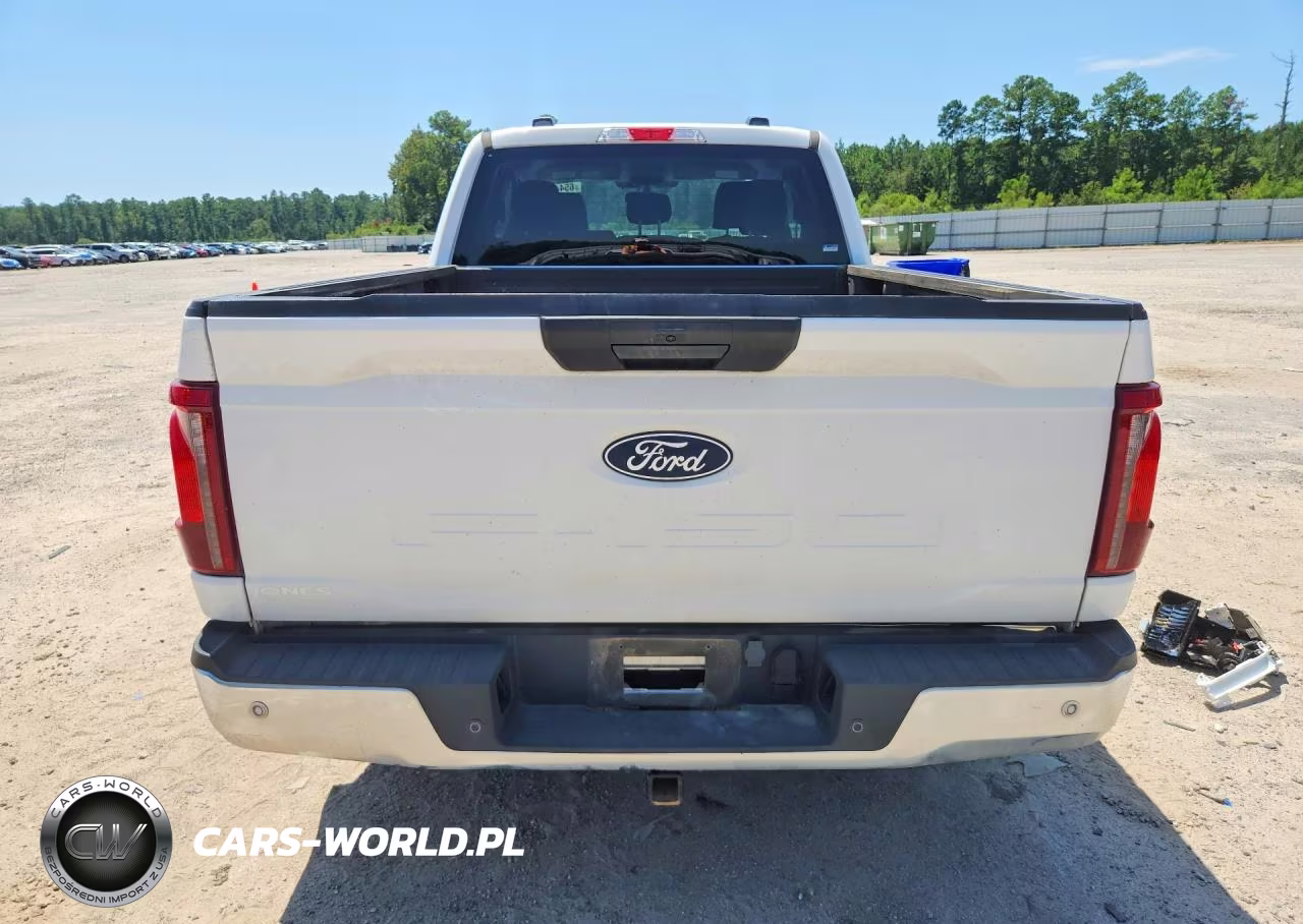 2024 Ford F150 Xl VIN:1FTEX1KP5RKF70501 - 6