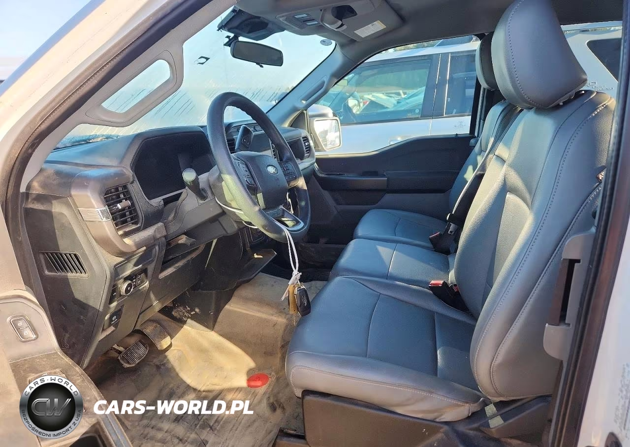 2024 Ford F150 Xl VIN:1FTEX1KP5RKF70501 - 7