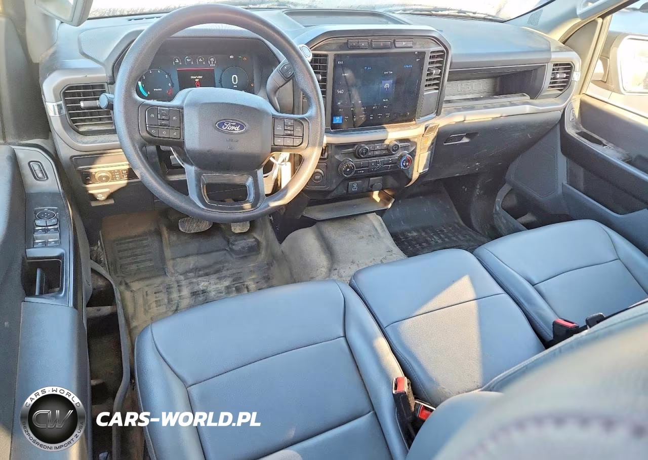 2024 Ford F150 Xl VIN:1FTEX1KP5RKF70501 - 8