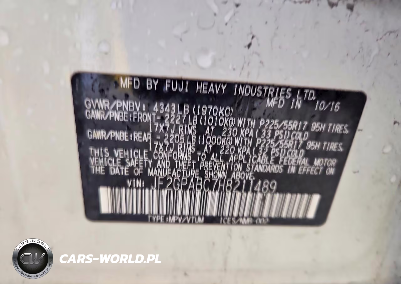 2017 Subaru Crosstrek Premium VIN:JF2GPABC7H8211489 - 12